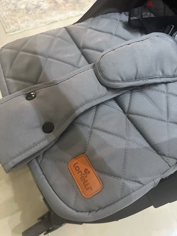 Stroller & car seat سترولر وكارسيت 4