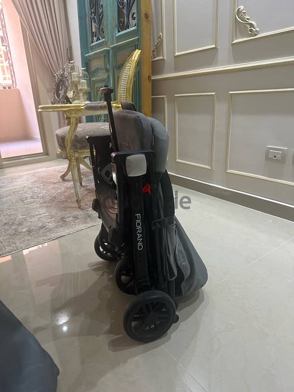 Stroller & car seat سترولر وكارسيت 6