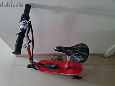 سكوتر شحن كهرباء e-scooter هدية العيد