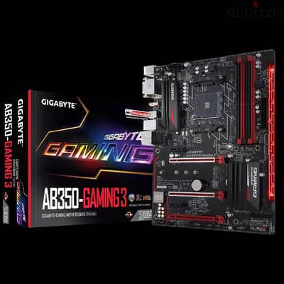 باندل Gigabyte B350 Gaming 3 + Ryzen 5pro 4650g