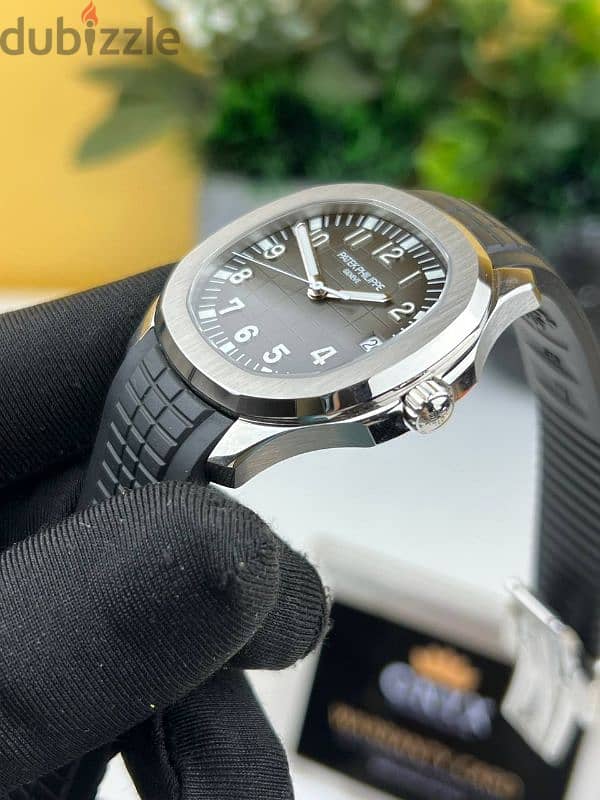 Patek Philippe Geneve Aquanaut 5167A 40.8mm 2