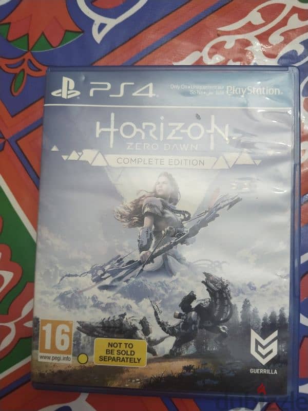 horizon zero dawn complete edition عربي انجليزي 2