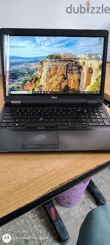 Laptop Dell Precision 3510 لاب توب ديل إستيراد بحاله ممتازه