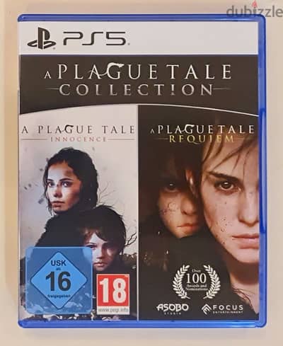 للبيع لعبة A plague tale collection