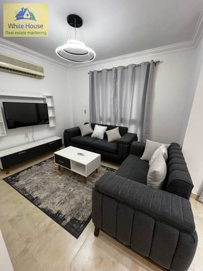 Furnished studio for rent in Madinaty, first residence and first use furniture