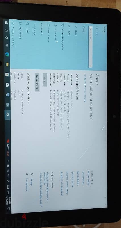 dell venue 7140 3