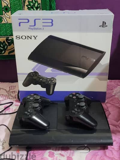 بلاستيشن 3 سوبر سليم - Ps3 super slim