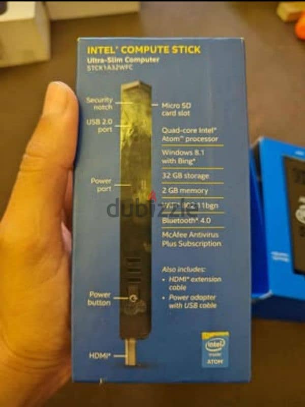 intel compute stick 1