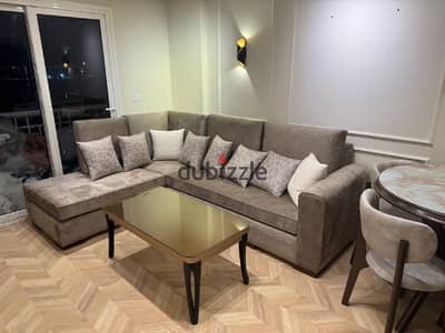 Apartment for sale in Madinaty 74m special finishes furniture appliances open street view B12