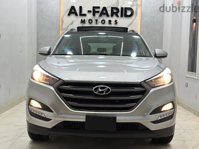 هيونداي توسان 2018 Hyundai Tucsan 0