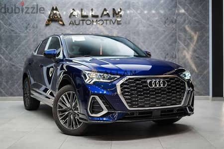 أودي  2025 Audi Q3 sline sport Back