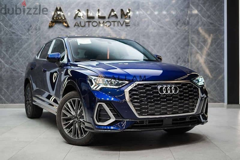 أودي  2025 Audi Q3 sline sport Back 0