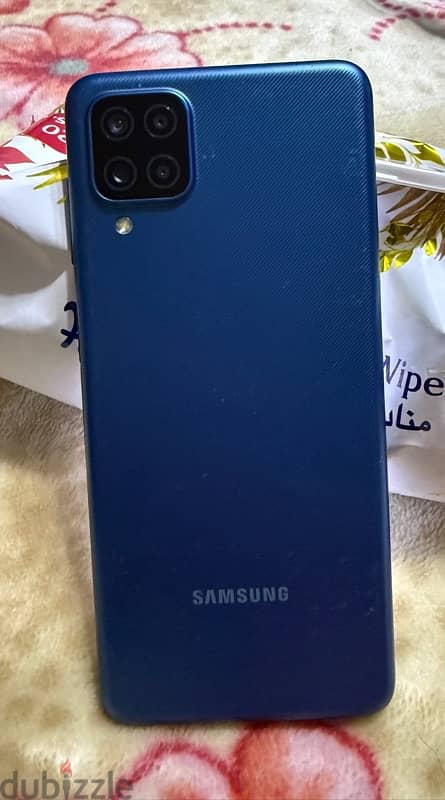 SAMSUNG Galaxy A12 Dual SIM Mobile - 6.5in, 128 GB, 4 GB RAM, 4G LTE - 0