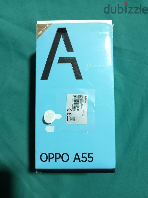 oppo  A55 zero 0