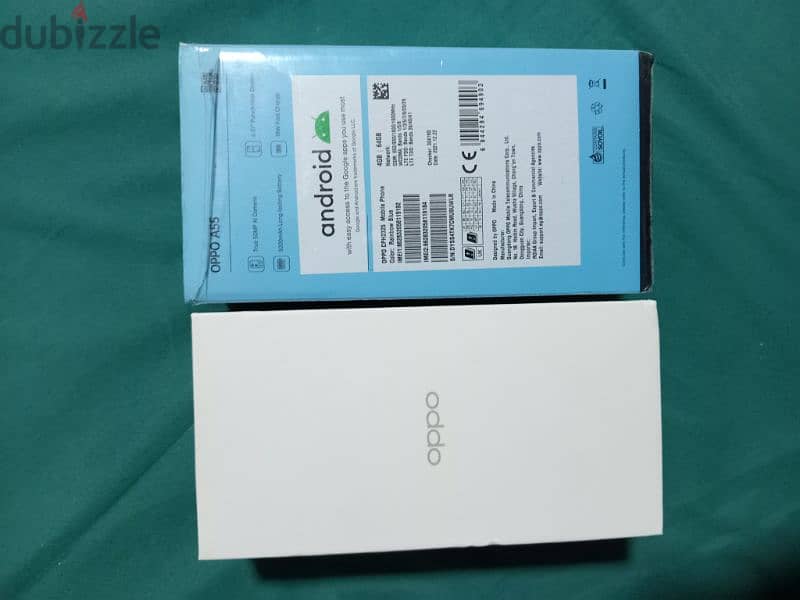 oppo  A55 zero 2