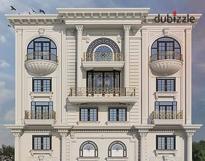 Entire building for sale - Straight corner - Bahri - Steps from Al Ahly Club - Fourth District - Beit Al Watan - Fifth Settlement 0