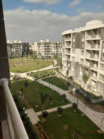 for sale apartment 74m garden view ready to move with lowest price over 10 years