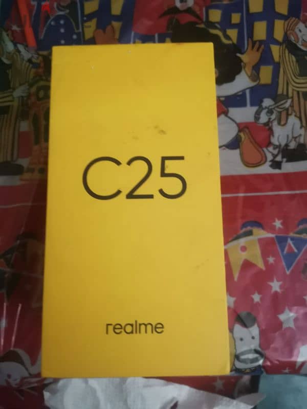 Realme  c25   ريلمي c25 6