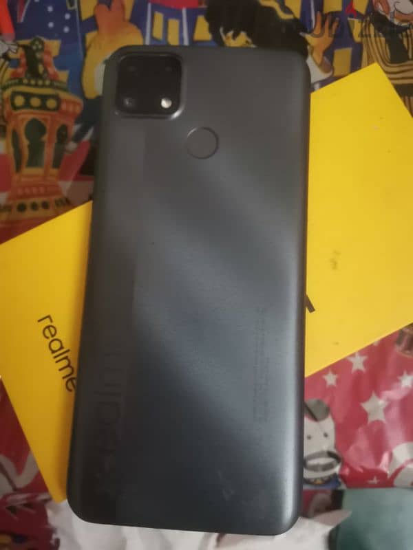 Realme  c25   ريلمي c25 7