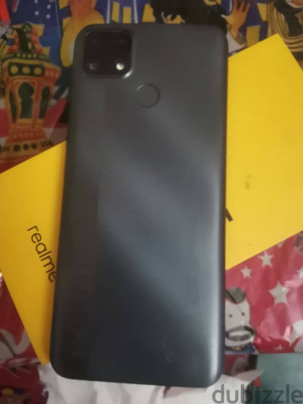 Realme  c25   ريلمي c25 8