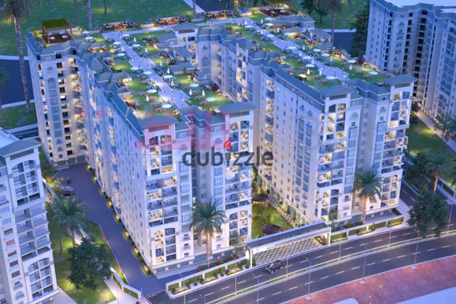 Apartment for sale, 110m, Smouha - Marouj Compound (Down payment: EGP 275,000 - Delivery 2025) 0