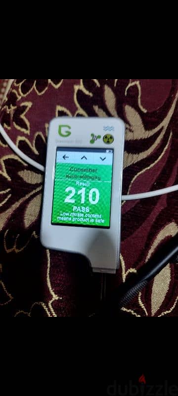 Greentest Eco5F جهاز اختبار نترات