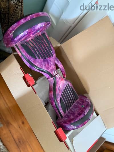 Hoverboard smart