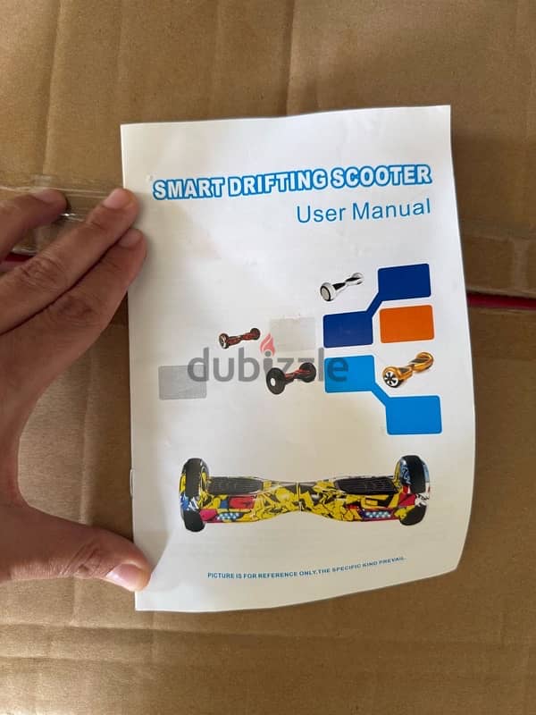 Hoverboard smart 10 inch 4