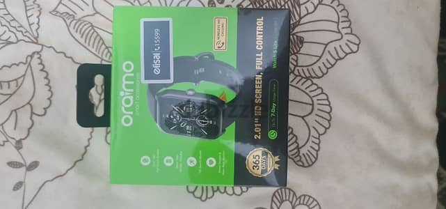 smart watch oraimo 5 lite