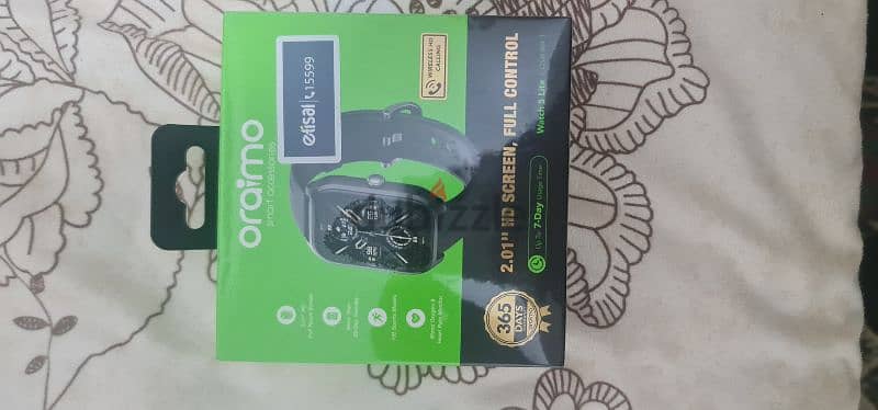 smart watch oraimo 5 lite 0