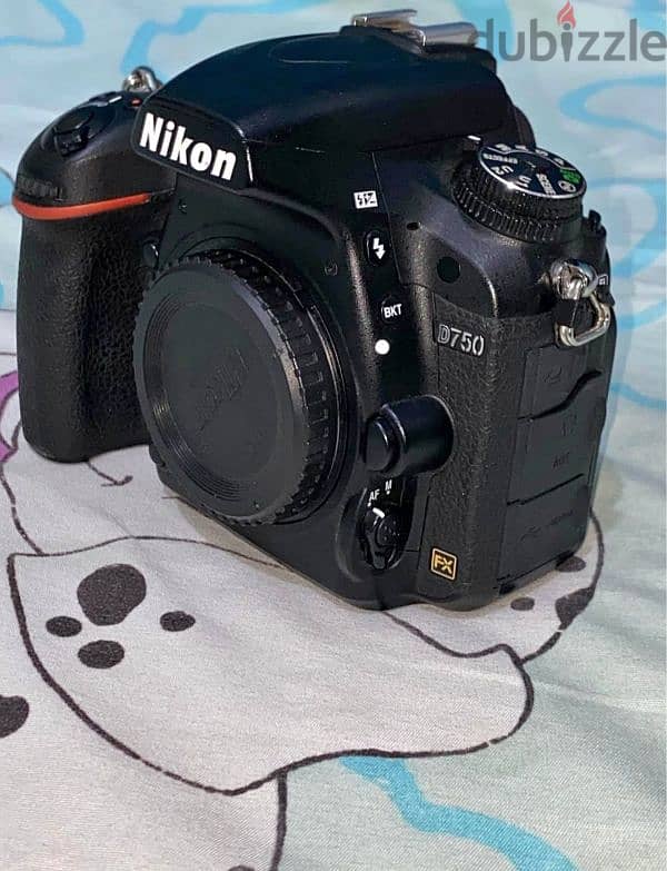 Nikon 750 3