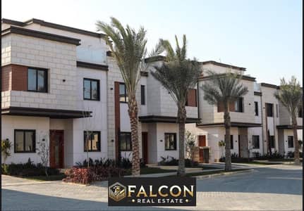 With a 5% down payment, own a villa in New Cairo, Fifth Settlement, Azzar Compound, in front of Hyde Park, 160 square meters