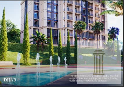 apartment 3 bedroom, down payment of 400,000, in front of Hyde Park and Mivida Compound, installments up to 12 years