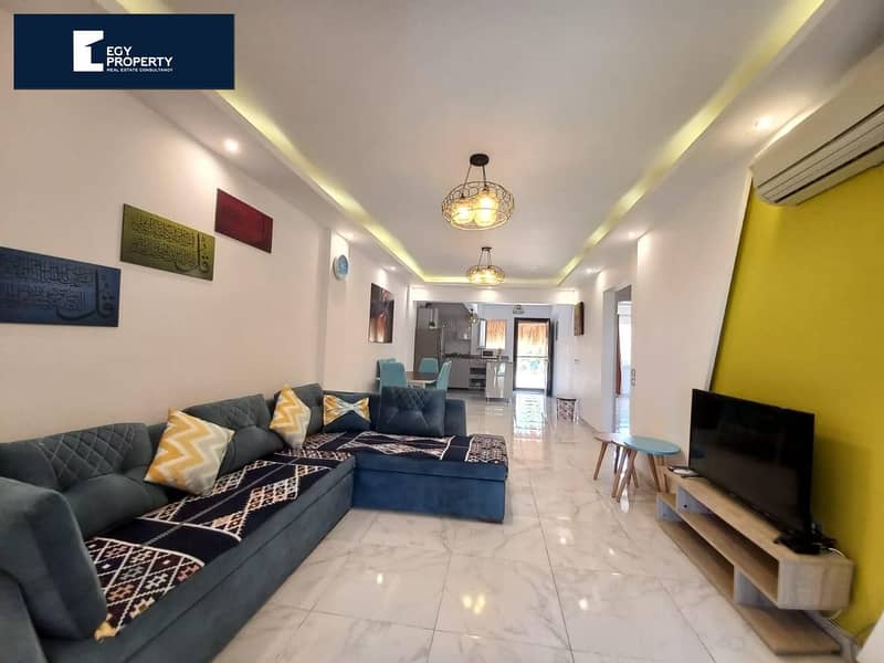 Immediately delivery Fully Furnished Chalet For Sale Ready To Move In MOUNTAIN VIEW - Ain Sokhna 0