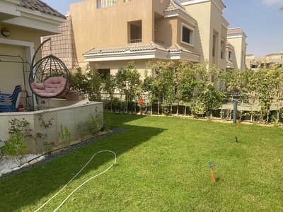 إجمالي 13مليون ع 12 سنة، 0% مقدم، تاون هاوس ف سراي Sarai Compound