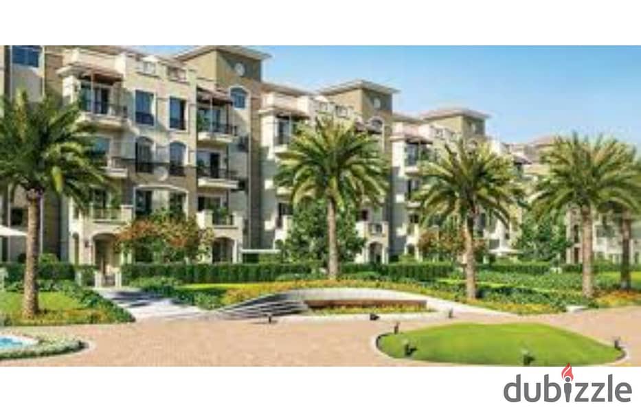 Apartment with garden for sale lowest price prime location in Stone residence new Cairo resale 0