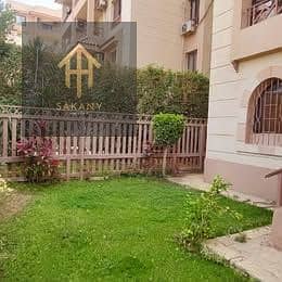 Apartment of 106 square meters for immediate sale in Rehab, a prime location in the fifth phase