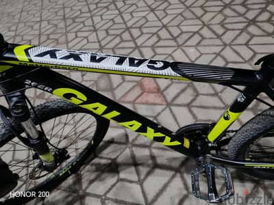 Galaxy A10 bike