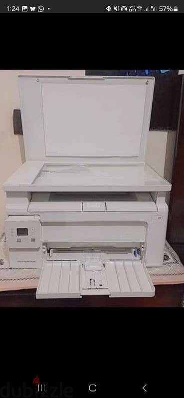 HP laserjet 130a printer.  3x1 2