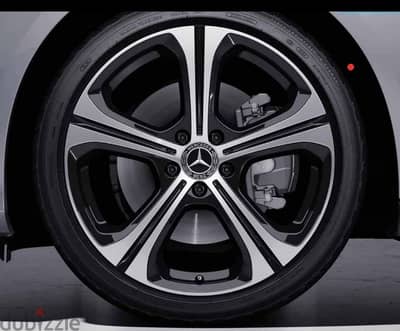 Mercedes w206 OEM rims and tires