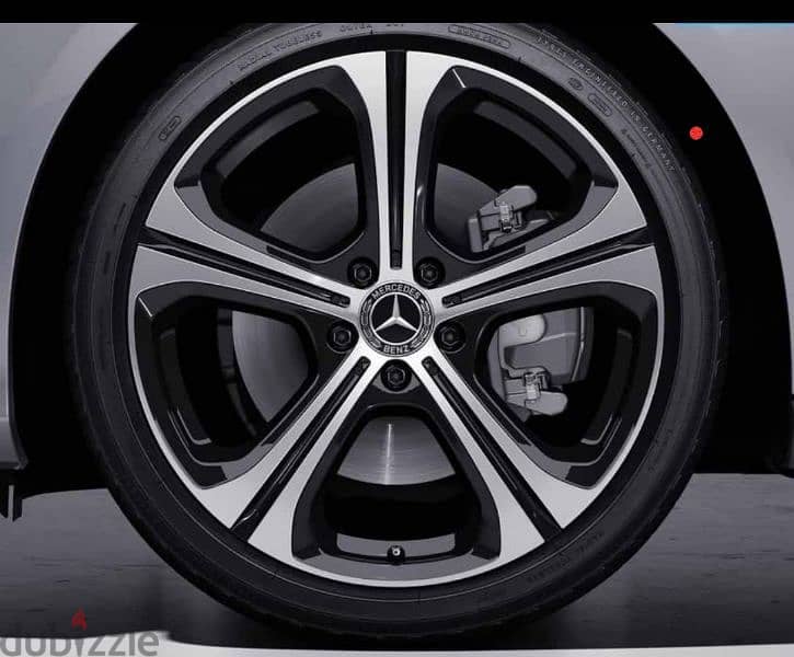 Mercedes w206 OEM rims and tires 0