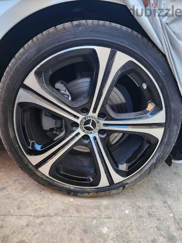 Mercedes w206 OEM rims and tires 2