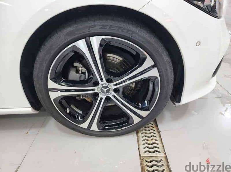 Mercedes w206 OEM rims and tires 5