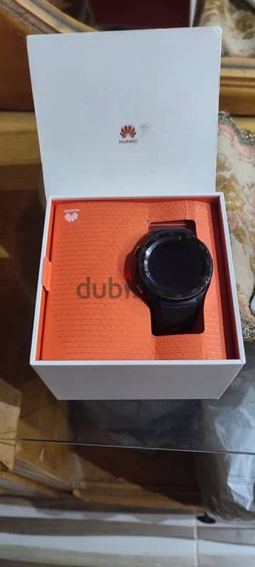 ساعة هواوي وتش 2   Hawaii watch 2 nfc  وبها شريحة إلكترونيه 1