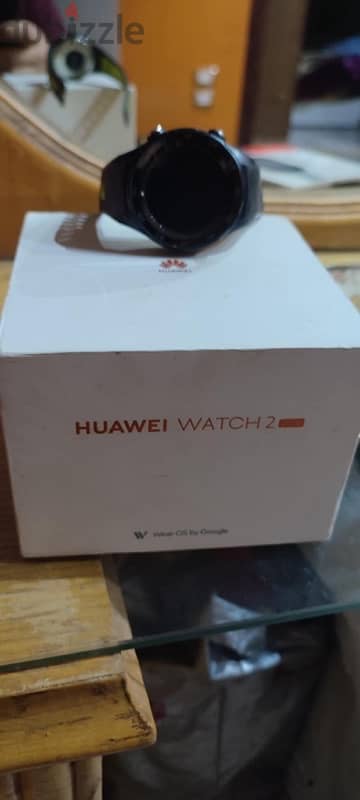 ساعة هواوي وتش 2   Hawaii watch 2 nfc  وبها شريحة إلكترونيه 2