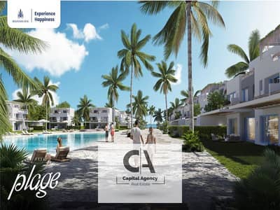 In installments over 12 years, a fully finished chalet with air conditioners, with a 1.5% down payment | In Mountain View Sidi Abdel Rahman next to S