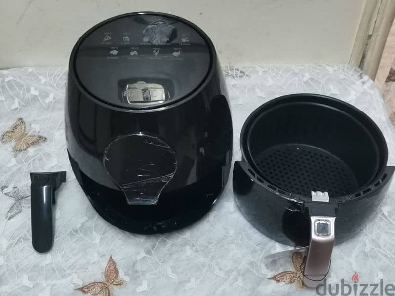 Digital Air Fryer 8