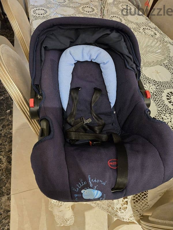 New Born car seat 1