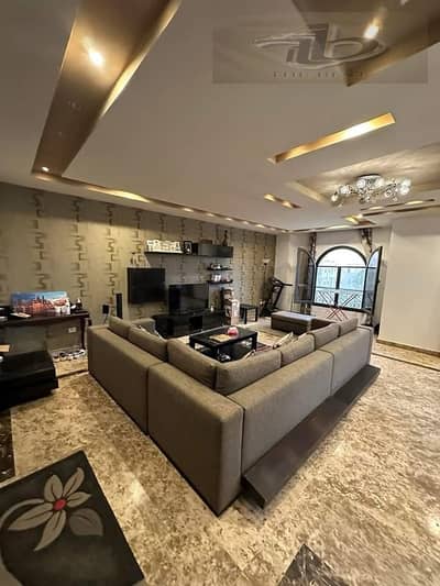 Apartment for sale in Al Narges 4 villas, second floor