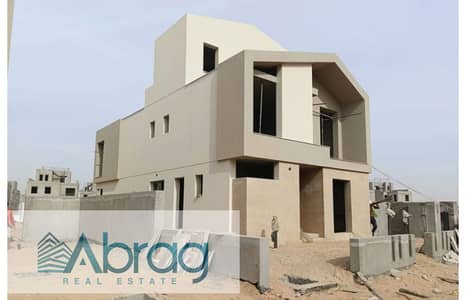 For sale, a villa in New Zayed in the Carmel Sodic project, immediate delivery